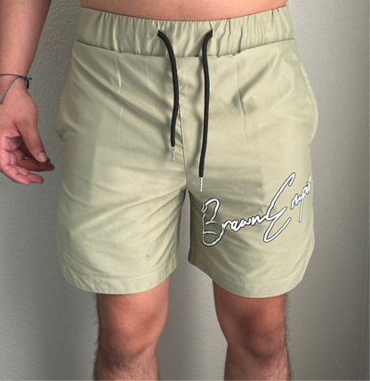 Army Green Signature Shorts