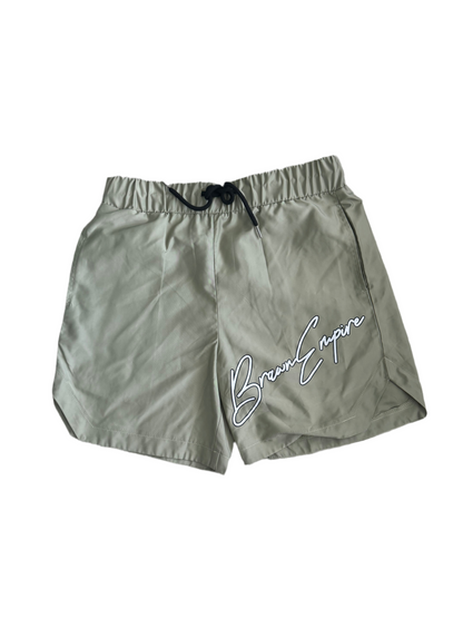 Army Green Signature Shorts